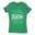Un Life La Oru Partha Irukana Women’s T-Shirt in Solid Kelly Green Color